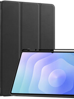 BTH BTH Samsung Galaxy Tab S11 Ultra Hoesje Met Uitsparing S Pen - Zwart
