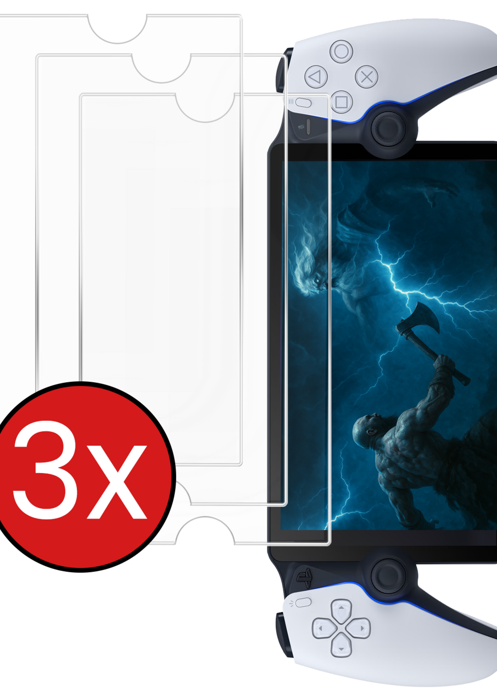 BTH BTH PlayStation Portal Screenprotector - 3 PACK