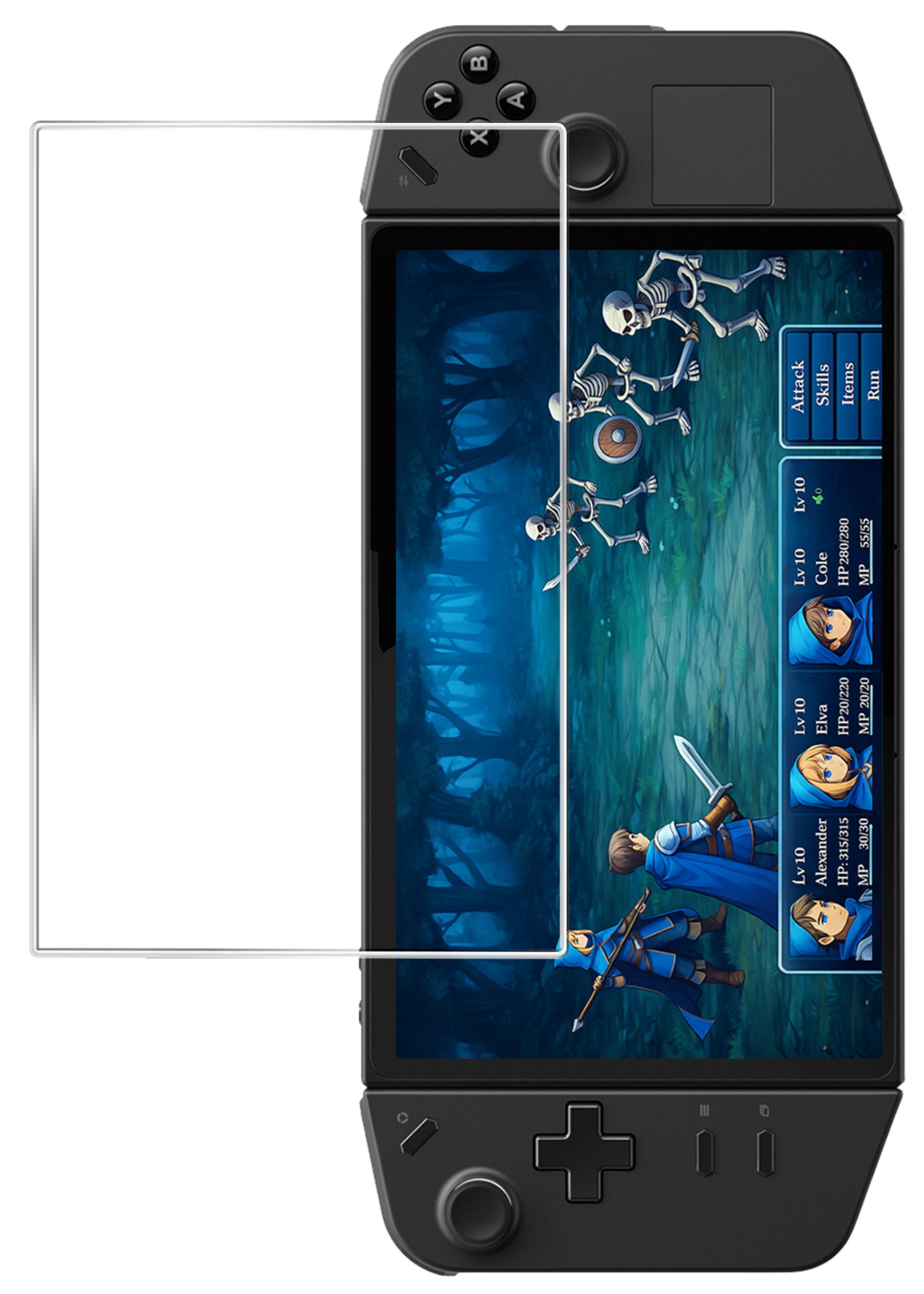 BTH BTH Lenovo Legion Go Screenprotector