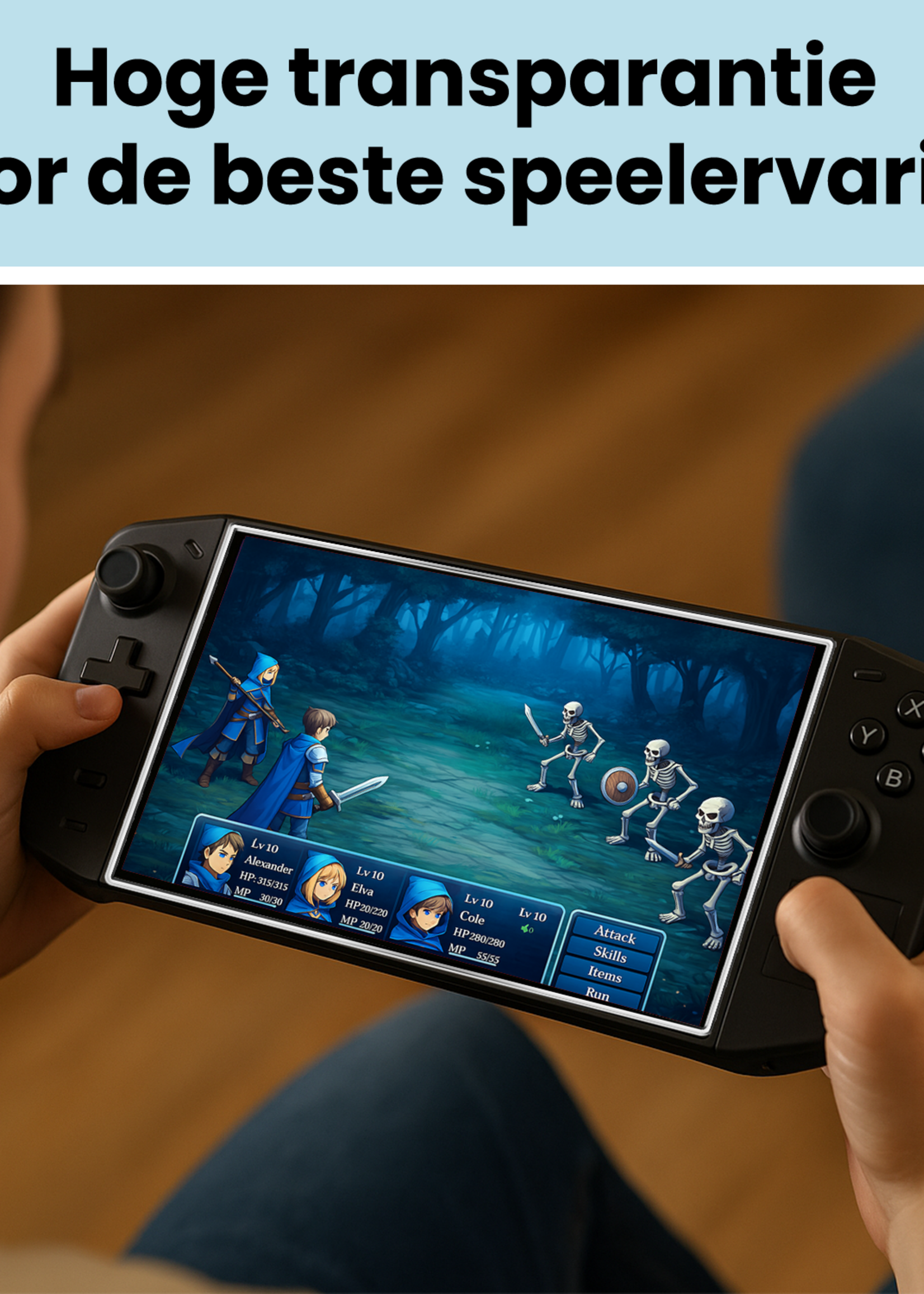 BTH BTH Lenovo Legion Go Screenprotector