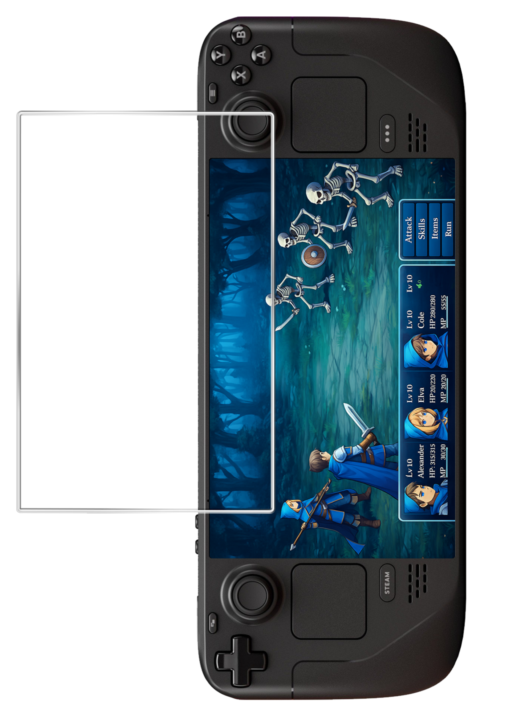 BTH BTH Steam Deck OLED Screenprotector