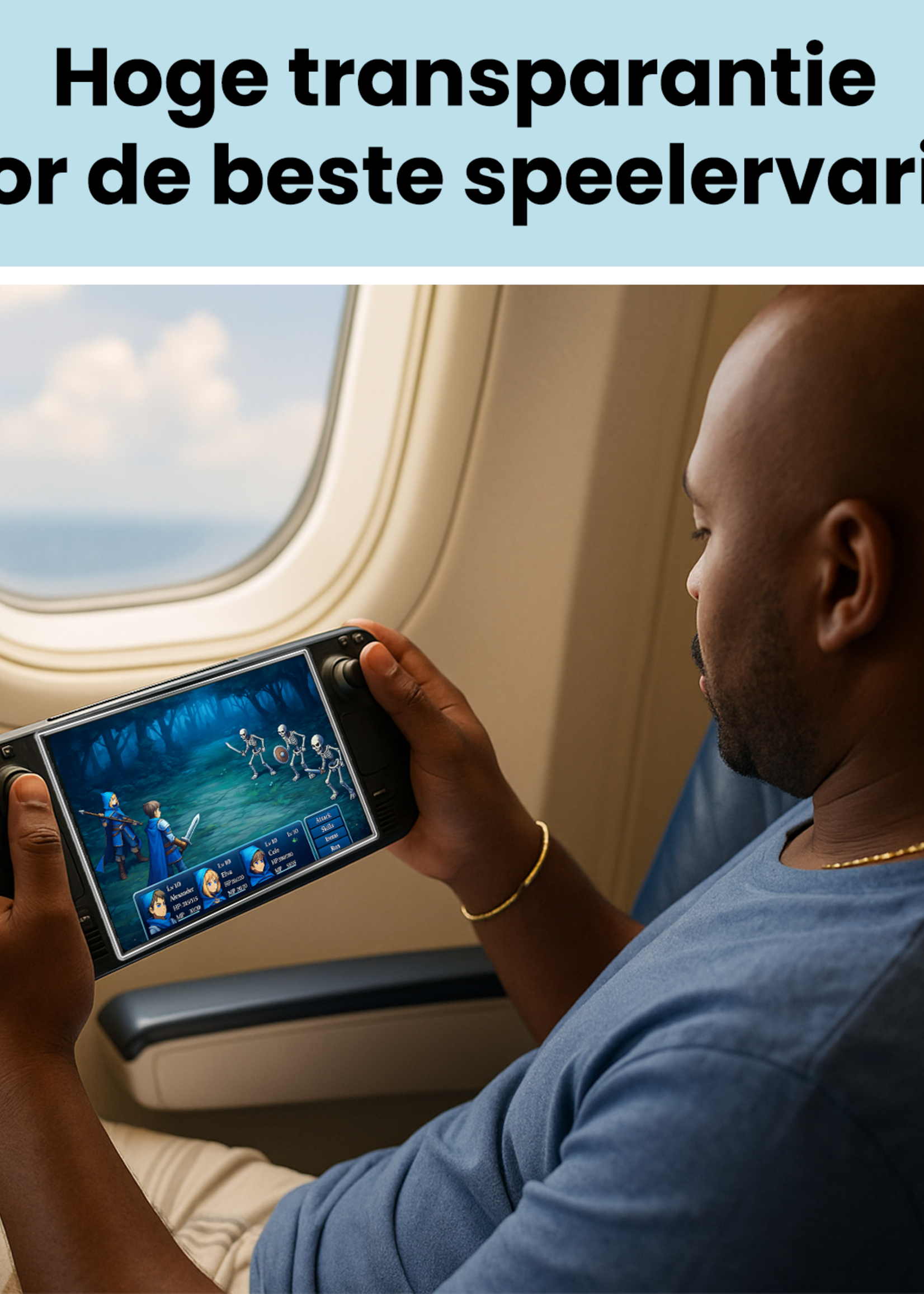 BTH BTH Steam Deck OLED Screenprotector