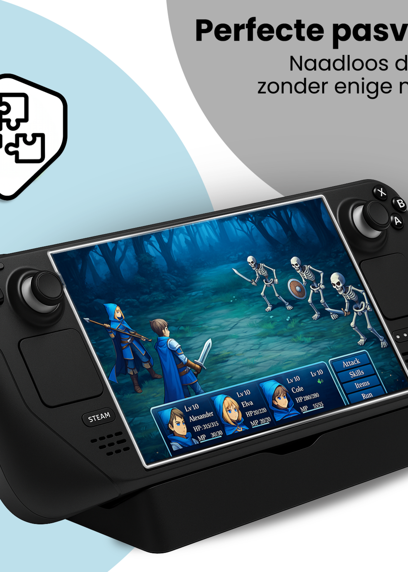 BTH BTH Steam Deck OLED Screenprotector