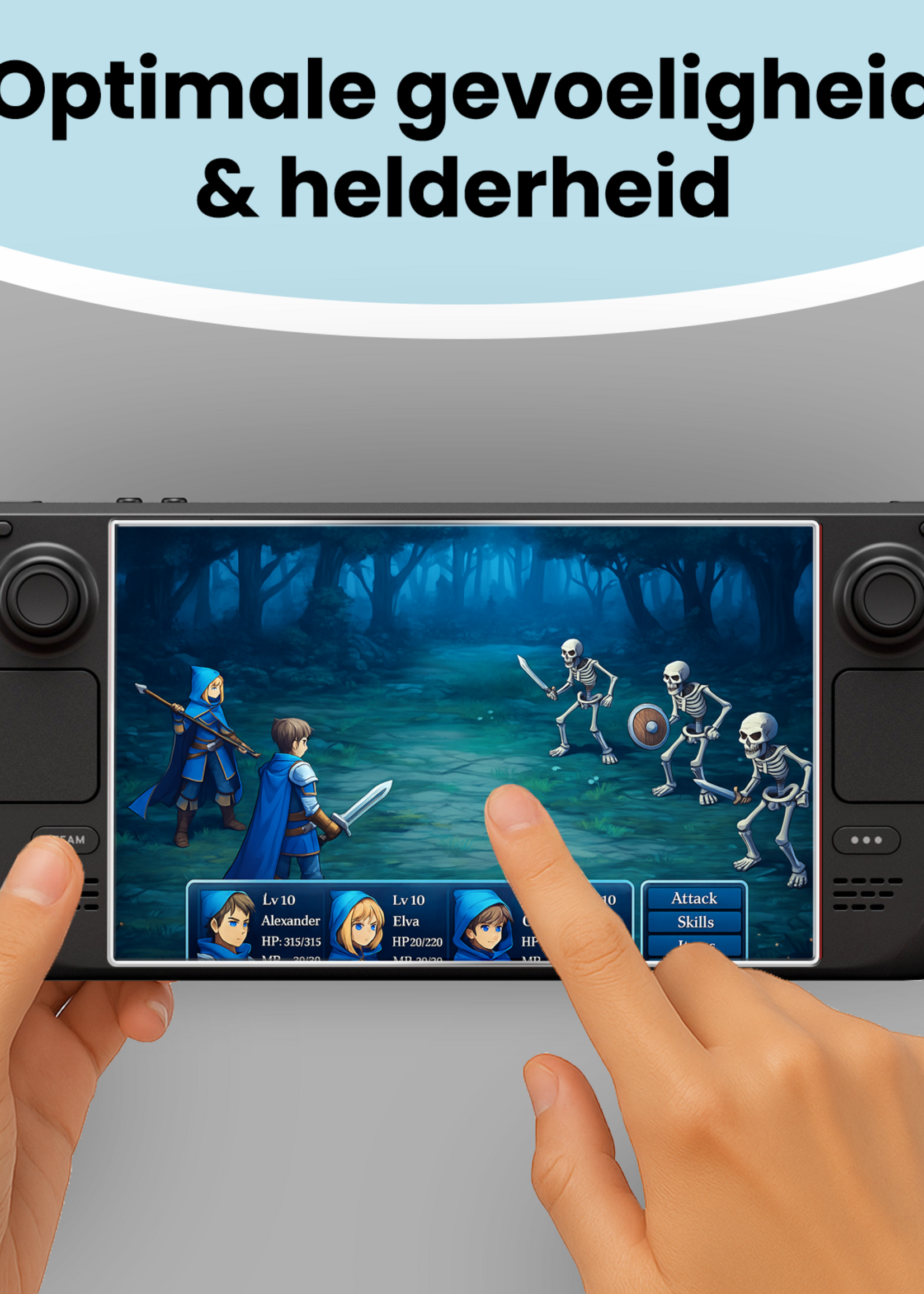 BTH BTH Steam Deck OLED Screenprotector