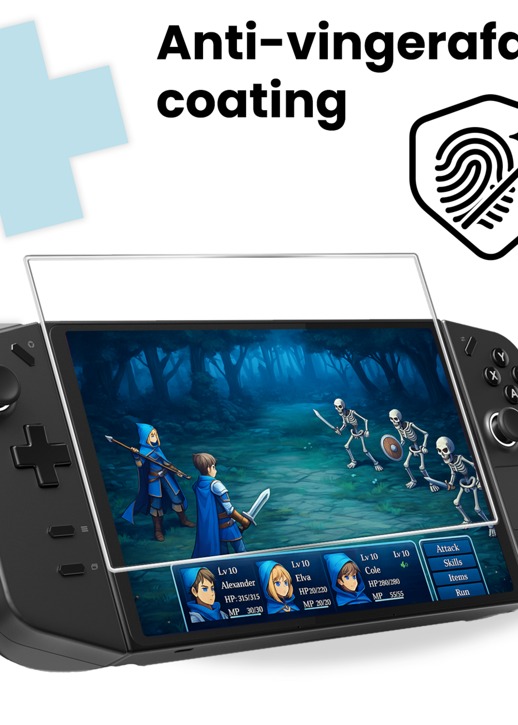 BTH BTH Steam Deck OLED Screenprotector - 2 PACK