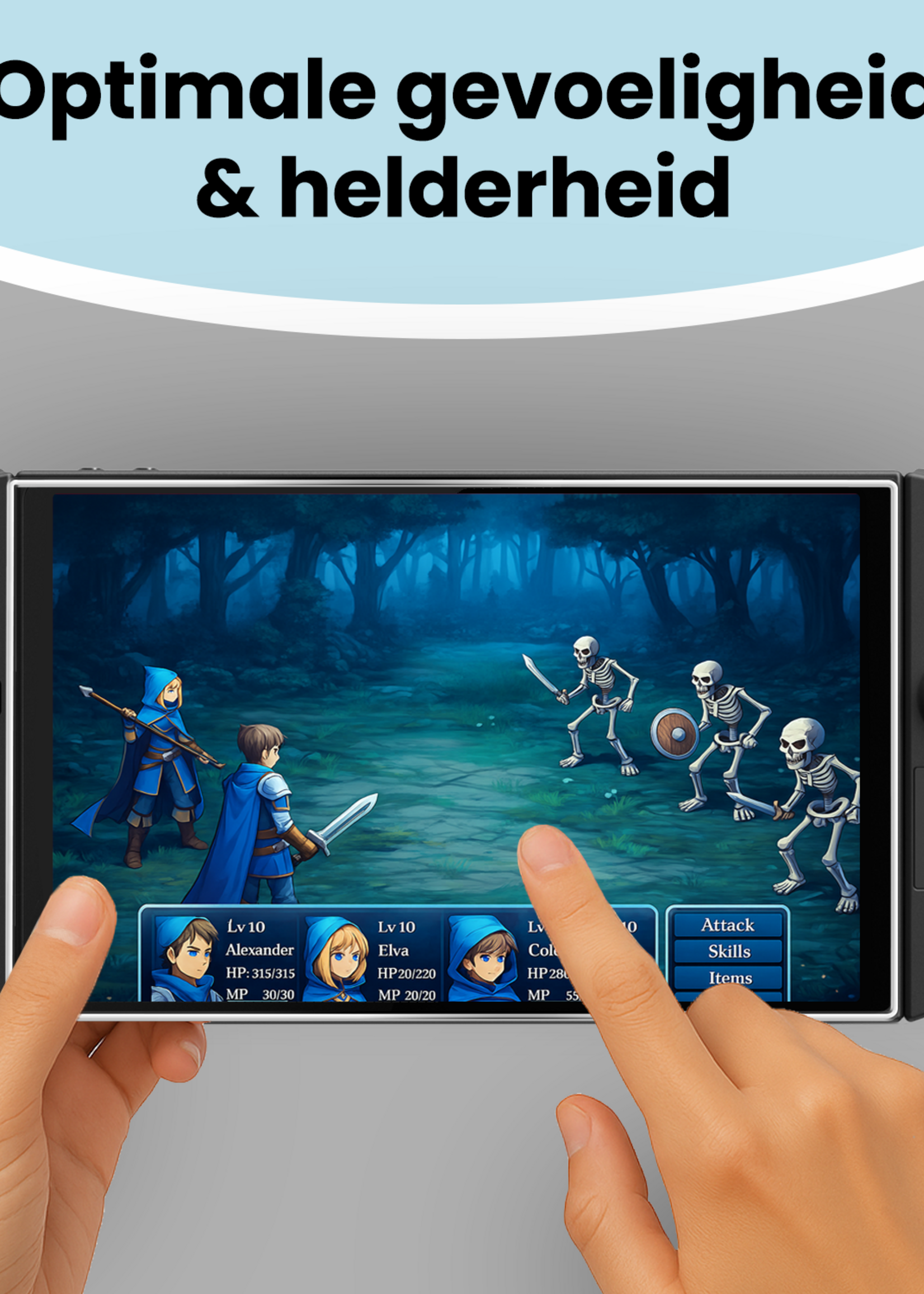 BTH BTH Steam Deck OLED Screenprotector - 2 PACK