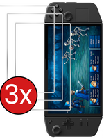 BTH BTH Steam Deck OLED Screenprotector - 3 PACK