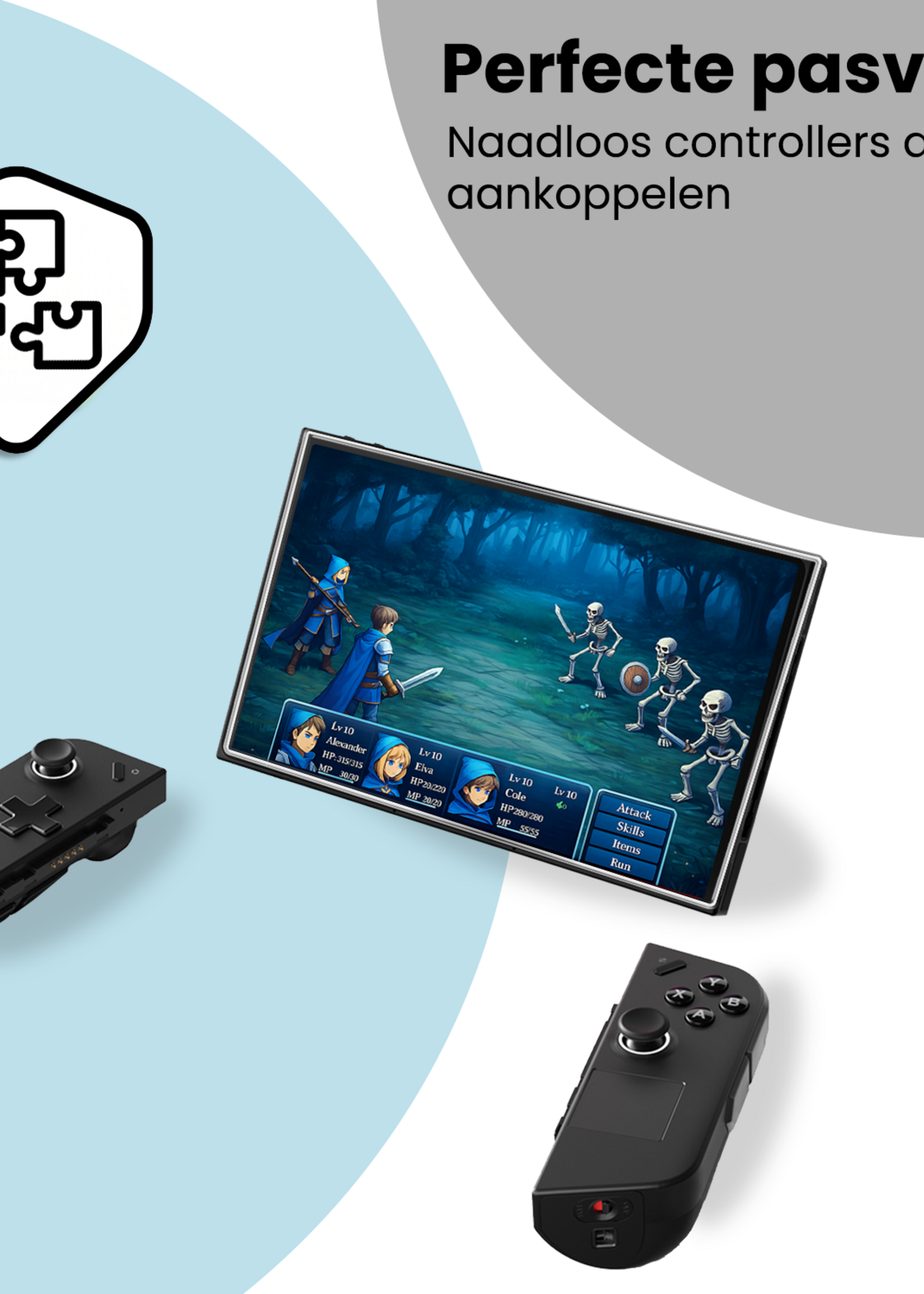 BTH BTH Steam Deck OLED Screenprotector - 3 PACK