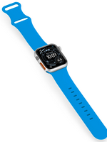 BTH BTH Apple Watch Bandje Siliconen Verstelbaar (49 mm) - Blauw