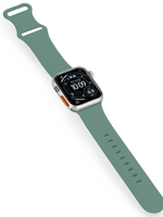 BTH BTH Apple Watch Bandje Siliconen Verstelbaar (49 mm) - Cactus