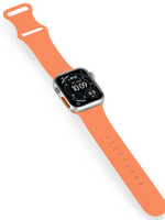 BTH BTH Apple Watch Bandje Siliconen Verstelbaar (49 mm) - Calendula