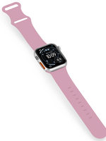 BTH BTH Apple Watch Bandje Siliconen Verstelbaar (49 mm) - Lila