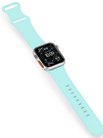BTH BTH Apple Watch Bandje Siliconen Verstelbaar (49 mm) - Mint