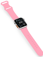 BTH BTH Apple Watch Bandje Siliconen Verstelbaar (49 mm) - Roze