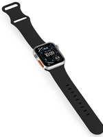 BTH BTH Apple Watch Bandje Siliconen Verstelbaar (49 mm) - Zwart