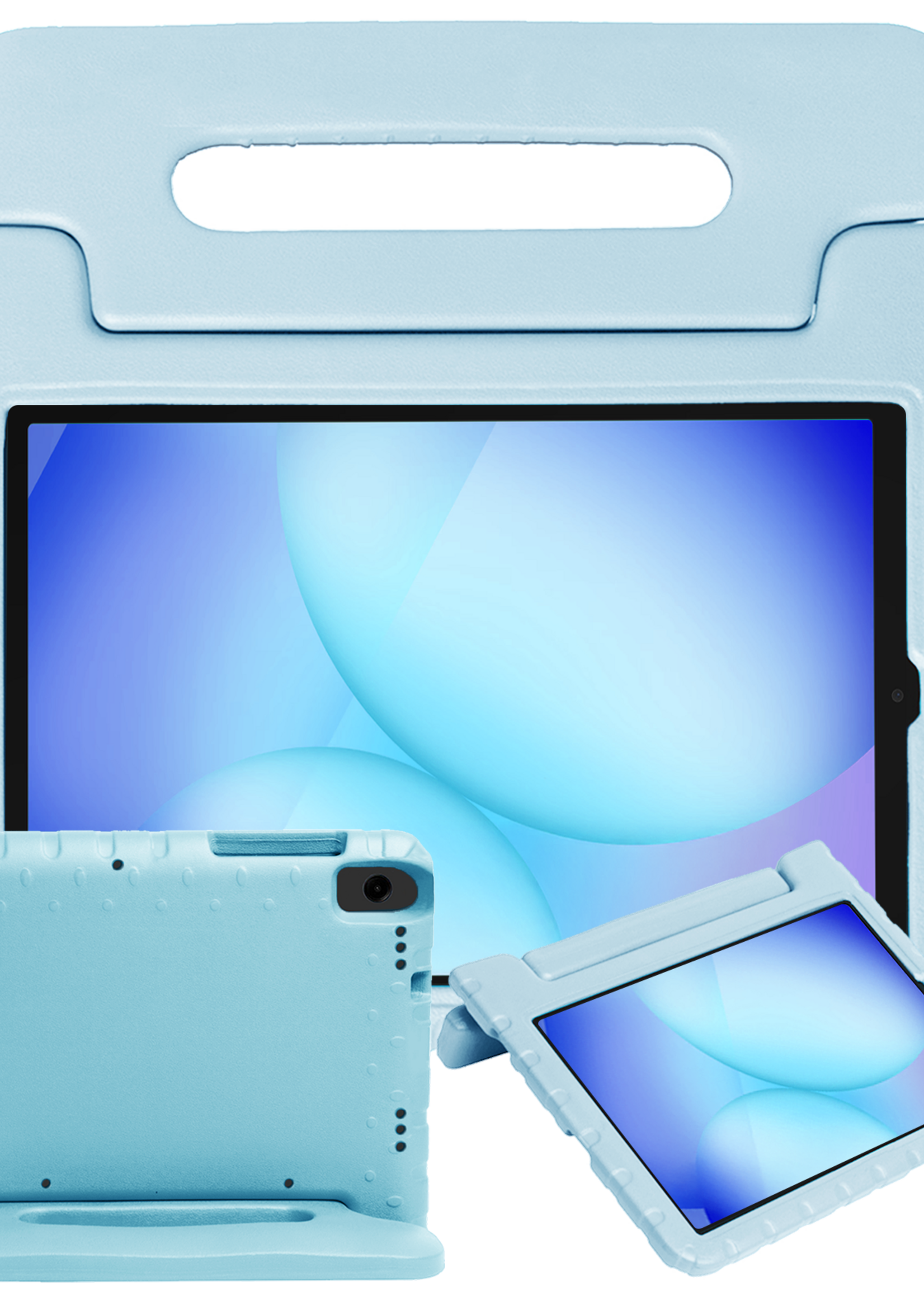 BTH BTH Samsung Galaxy Tab A11 Kinderhoes - Sky