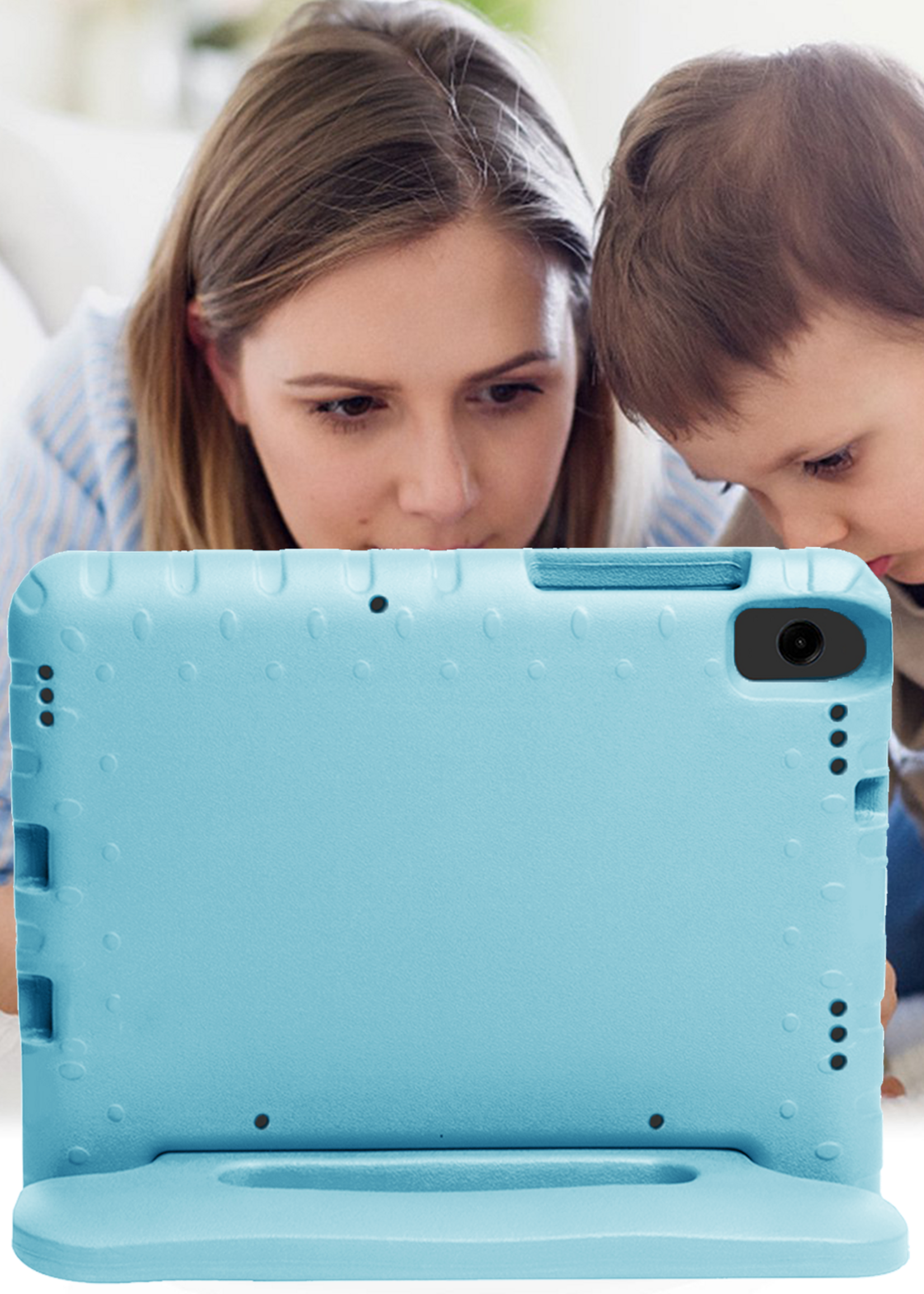 BTH BTH Samsung Galaxy Tab A11 Kinderhoes - Sky