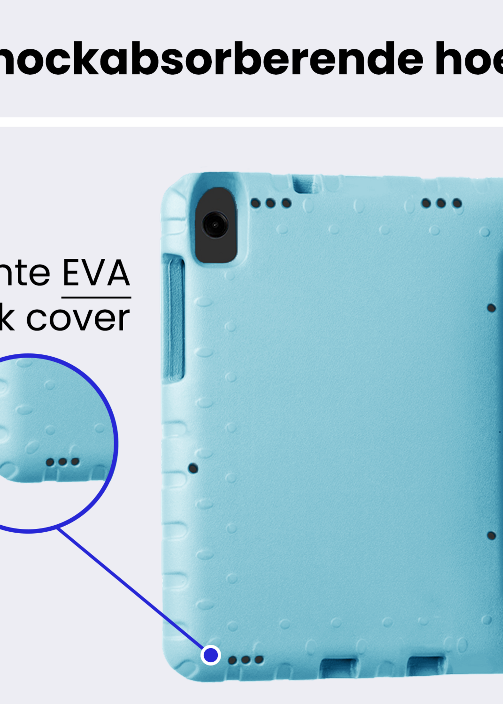 BTH BTH Samsung Galaxy Tab A11 Kinderhoes - Sky