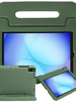 BTH BTH Samsung Galaxy Tab A11 Kinderhoes - Donkergroen