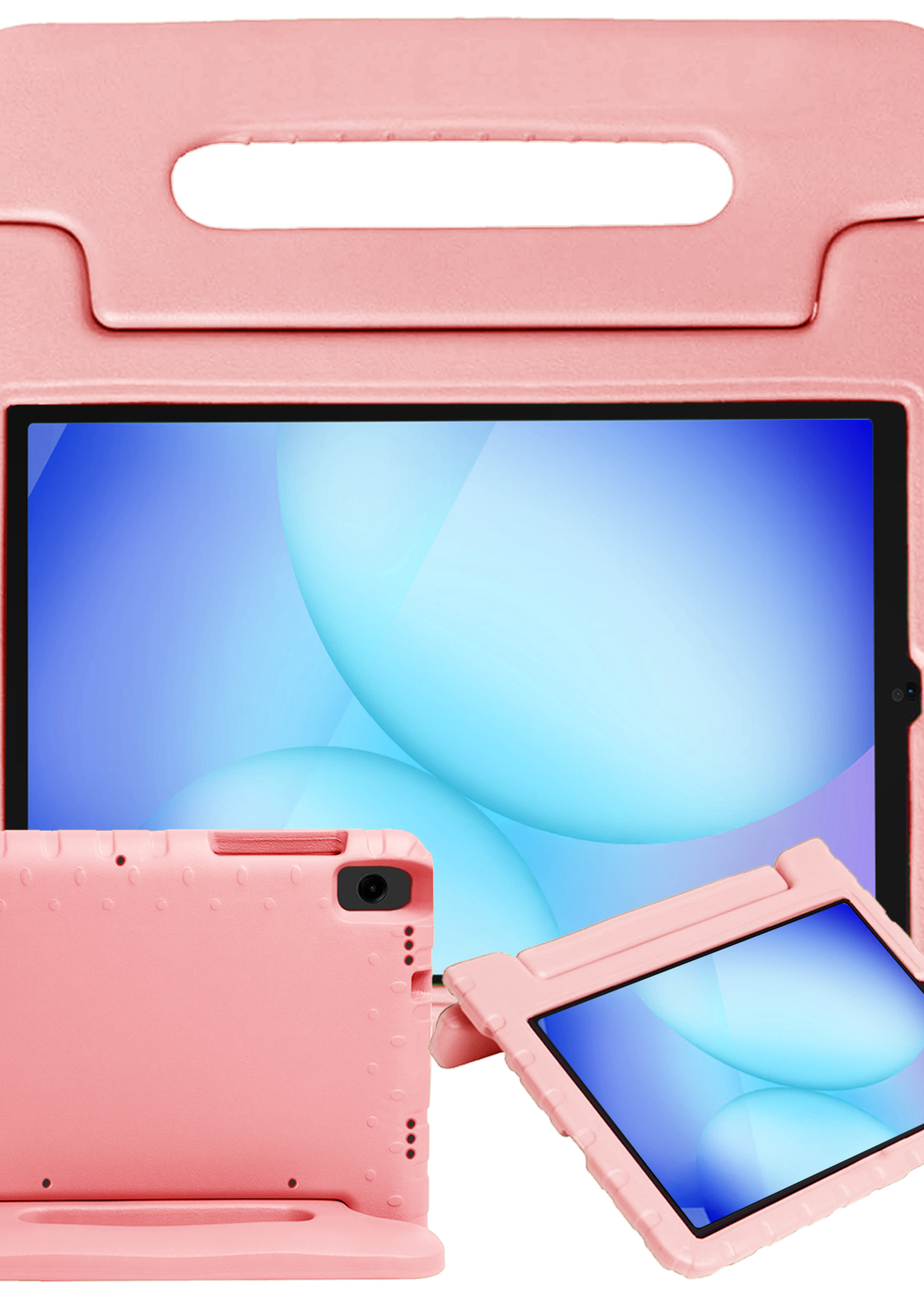 BTH BTH Samsung Galaxy Tab A11 Kinderhoes - Zalm