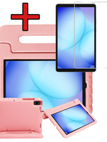 BTH BTH Samsung Galaxy Tab A11 Kinderhoes Met Screenprotector - Zalm