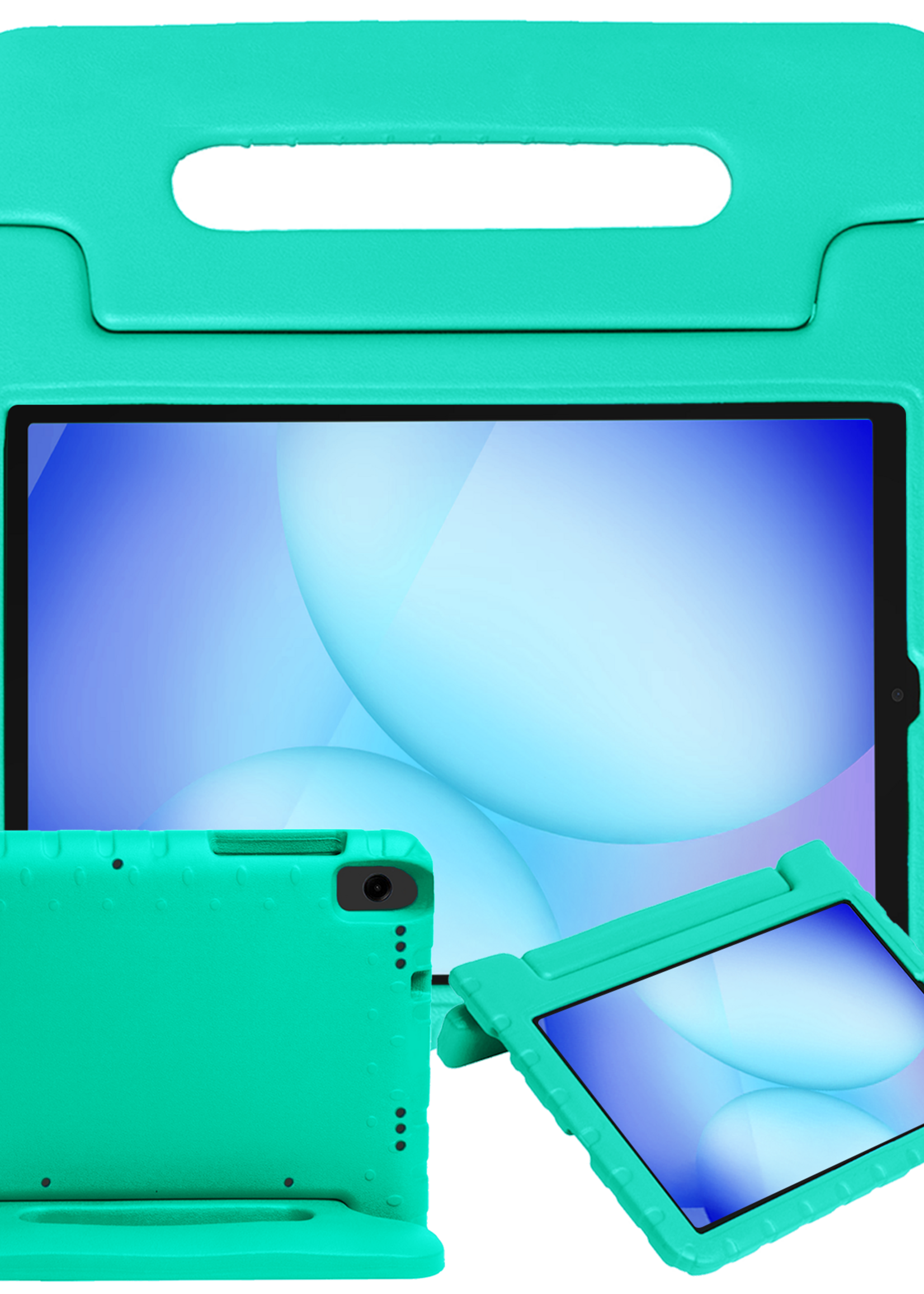 BTH BTH Samsung Galaxy Tab A11 Kinderhoes - Turquoise