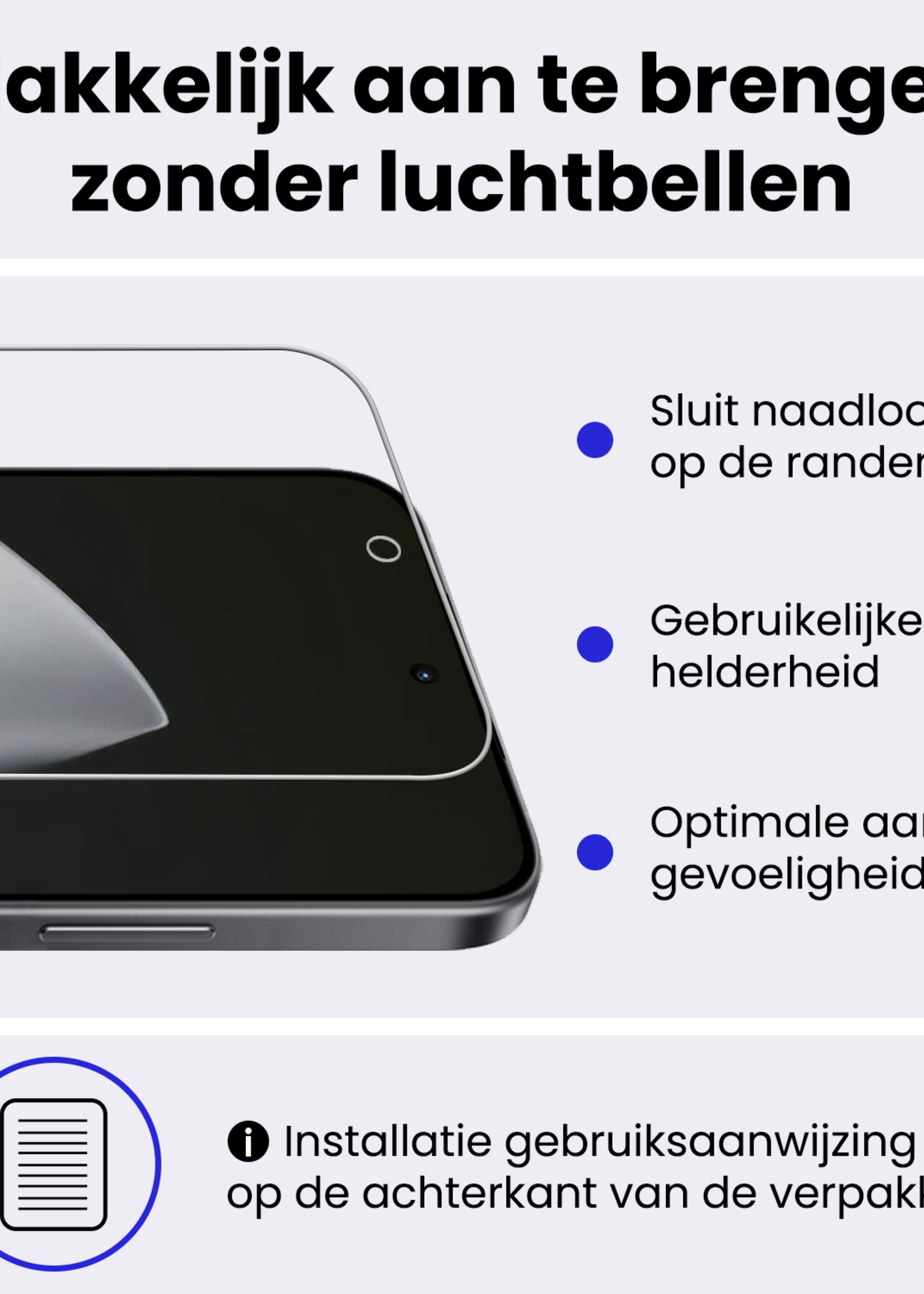 BTH BTH Xiaomi 15T Screenprotector