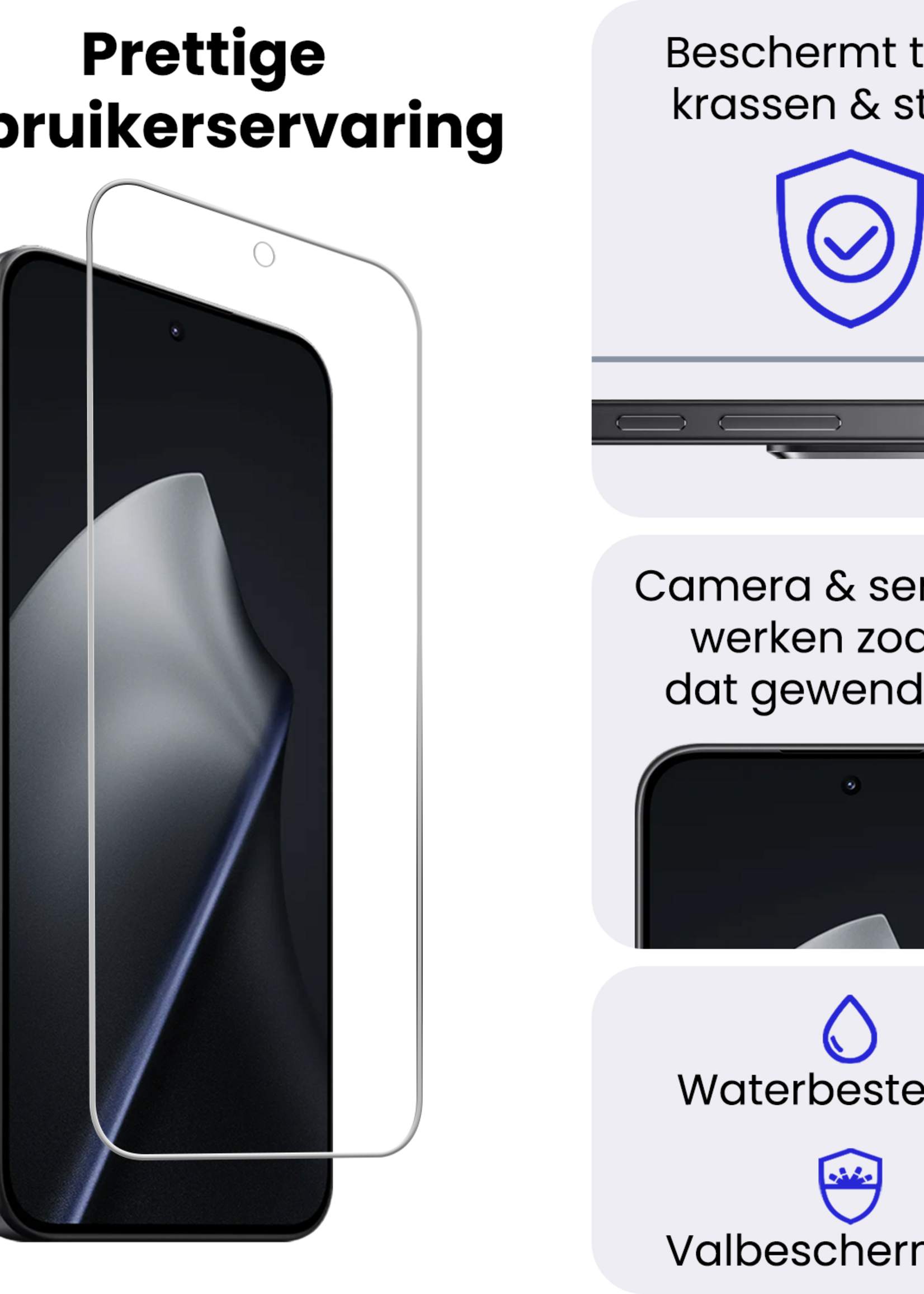 BTH BTH Xiaomi 15T Screenprotector