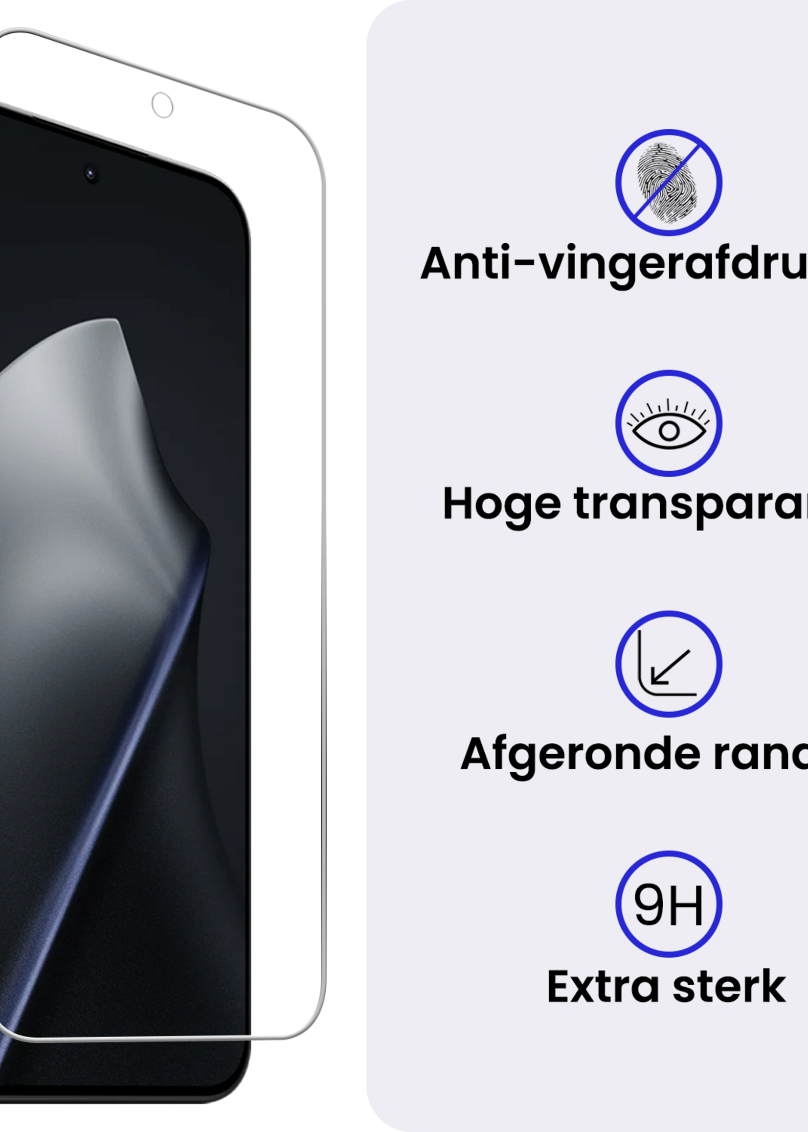 BTH BTH Xiaomi 15T Screenprotector - 3 PACK