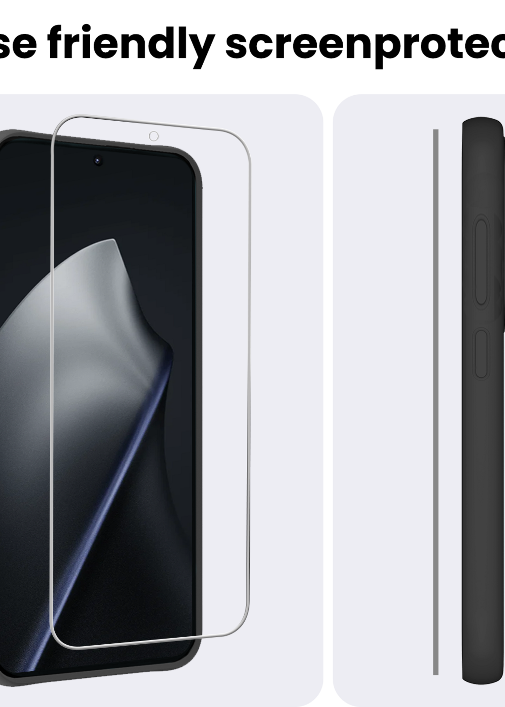 BTH BTH Xiaomi 15T Screenprotector - 3 PACK