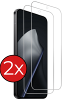 BTH BTH Xiaomi 15T Pro Screenprotector - 2 PACK