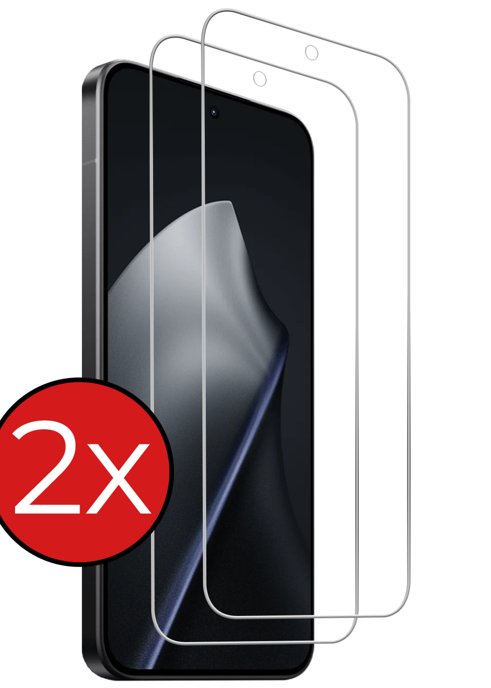 BTH BTH Xiaomi 15T Pro Screenprotector - 2 PACK