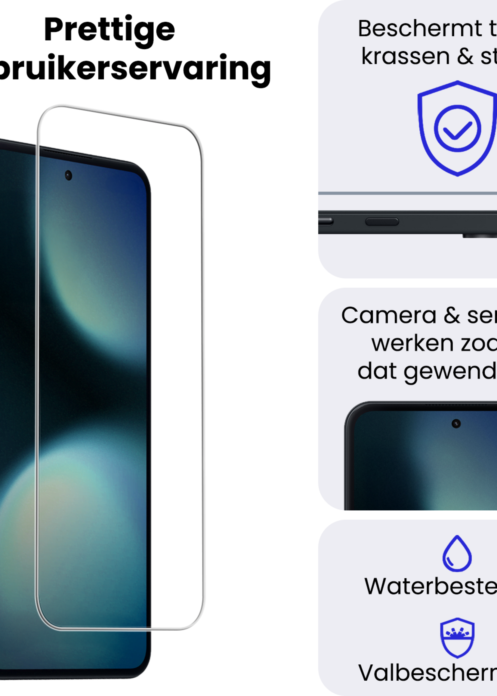 BTH BTH Nothing Phone (3a) Lite Screenprotector Glas