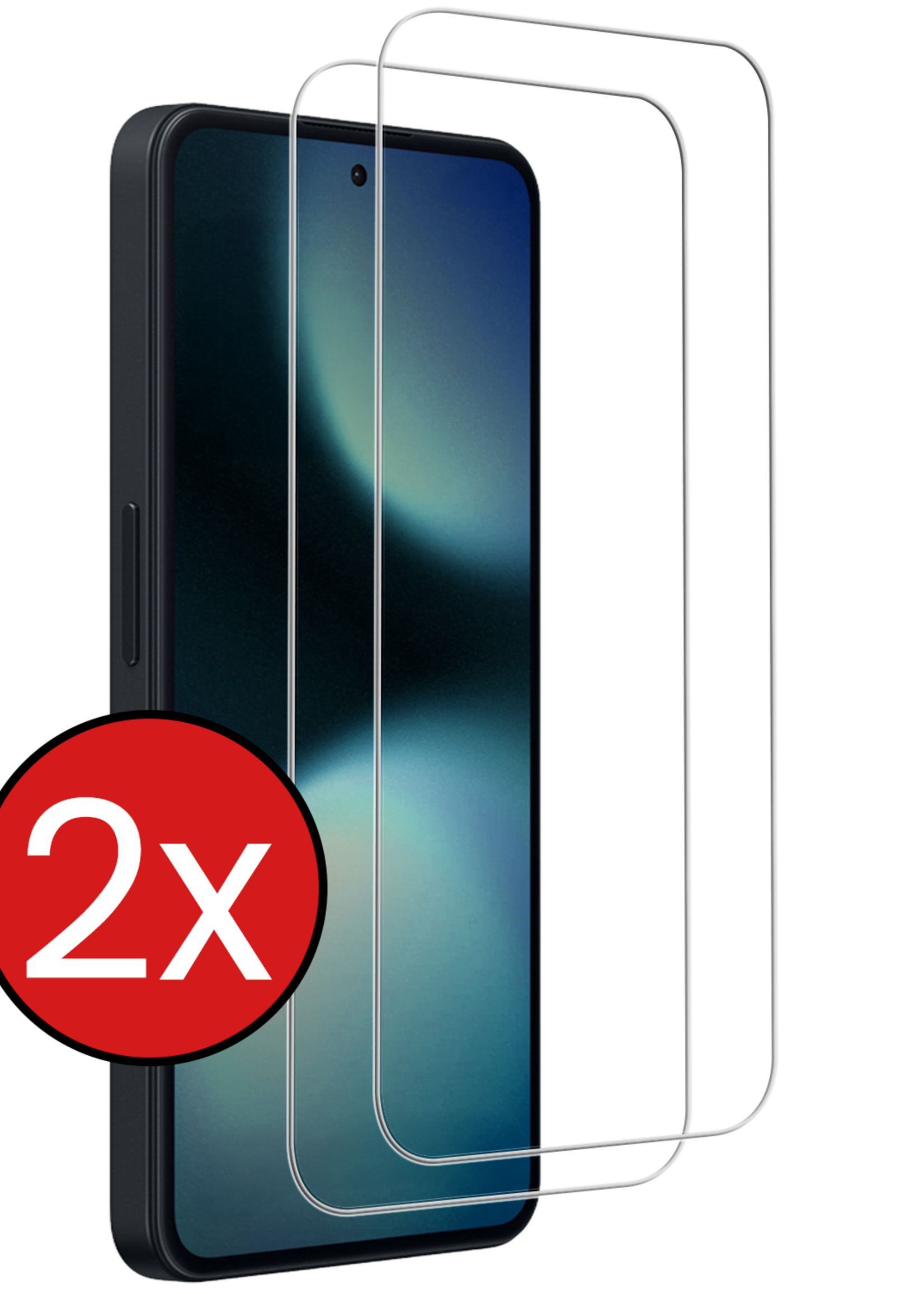 BTH BTH Nothing Phone (3a) Lite Screenprotector Glas  - 2 PACK