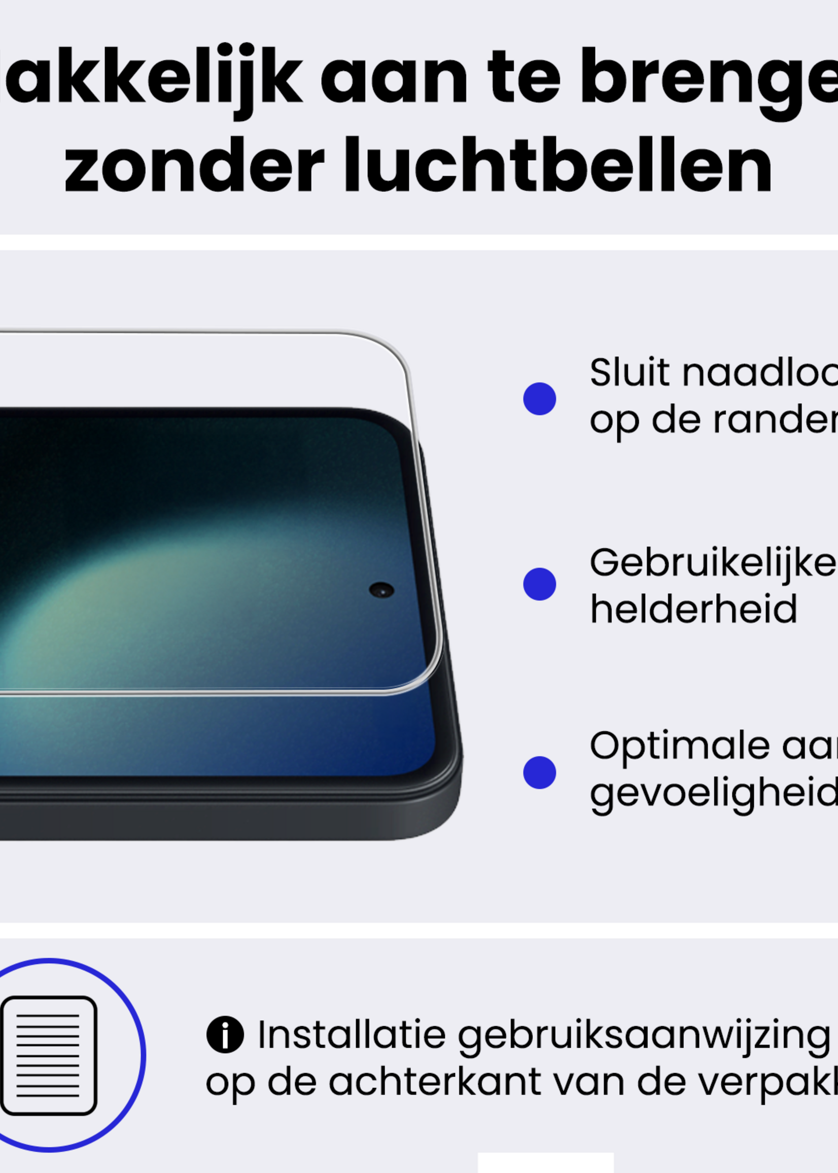 BTH BTH Nothing Phone (3a) Lite Screenprotector Glas  - 2 PACK