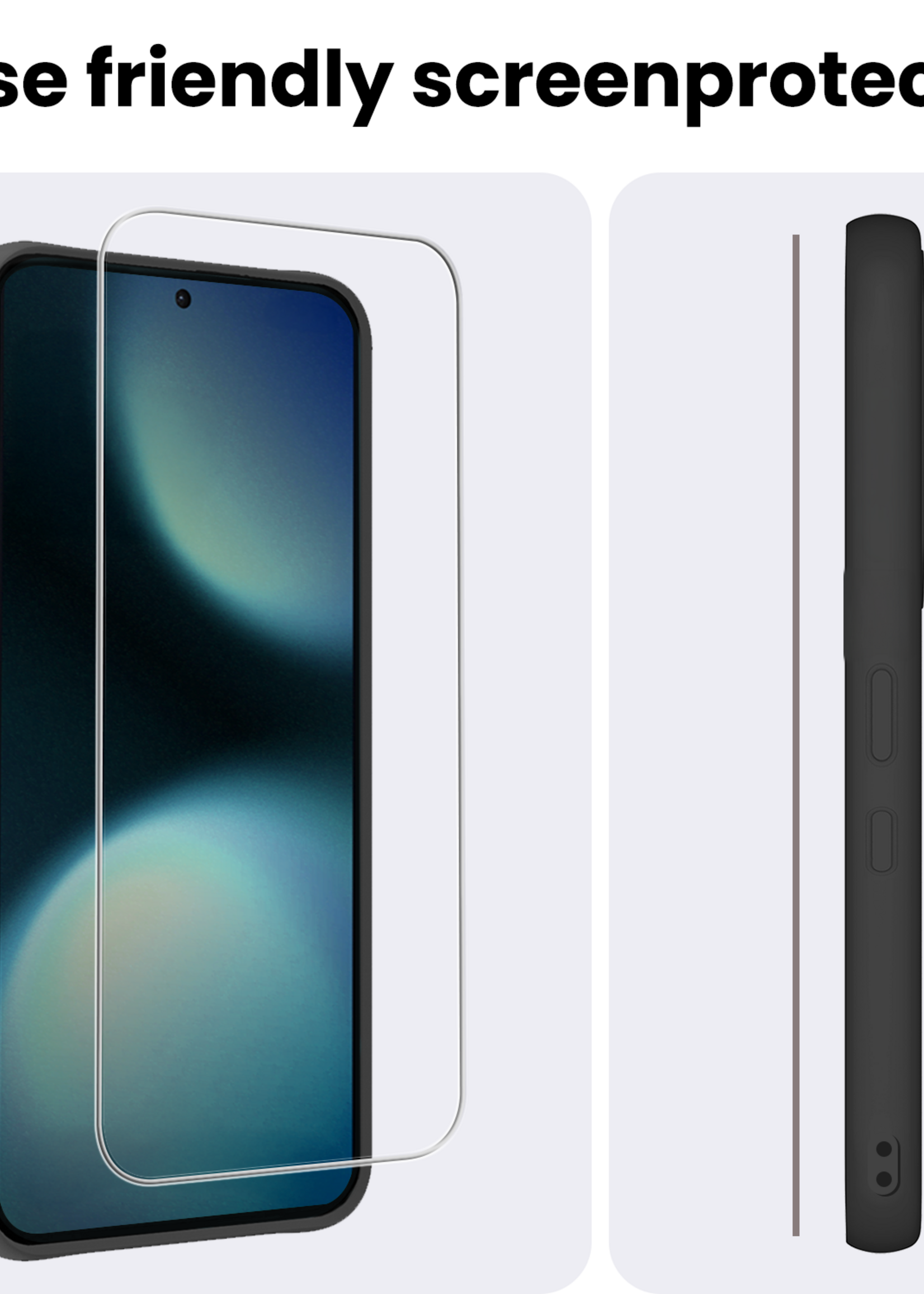 BTH BTH Nothing Phone (3a) Lite Screenprotector Glas  - 3 PACK