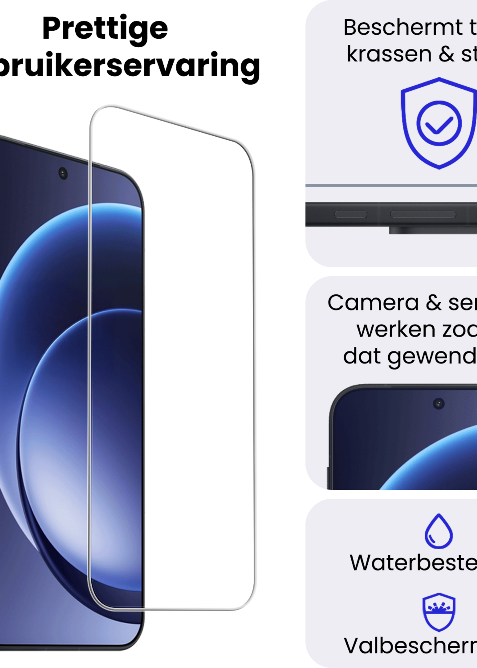 BTH BTH OnePlus 15 Screenprotector Glas