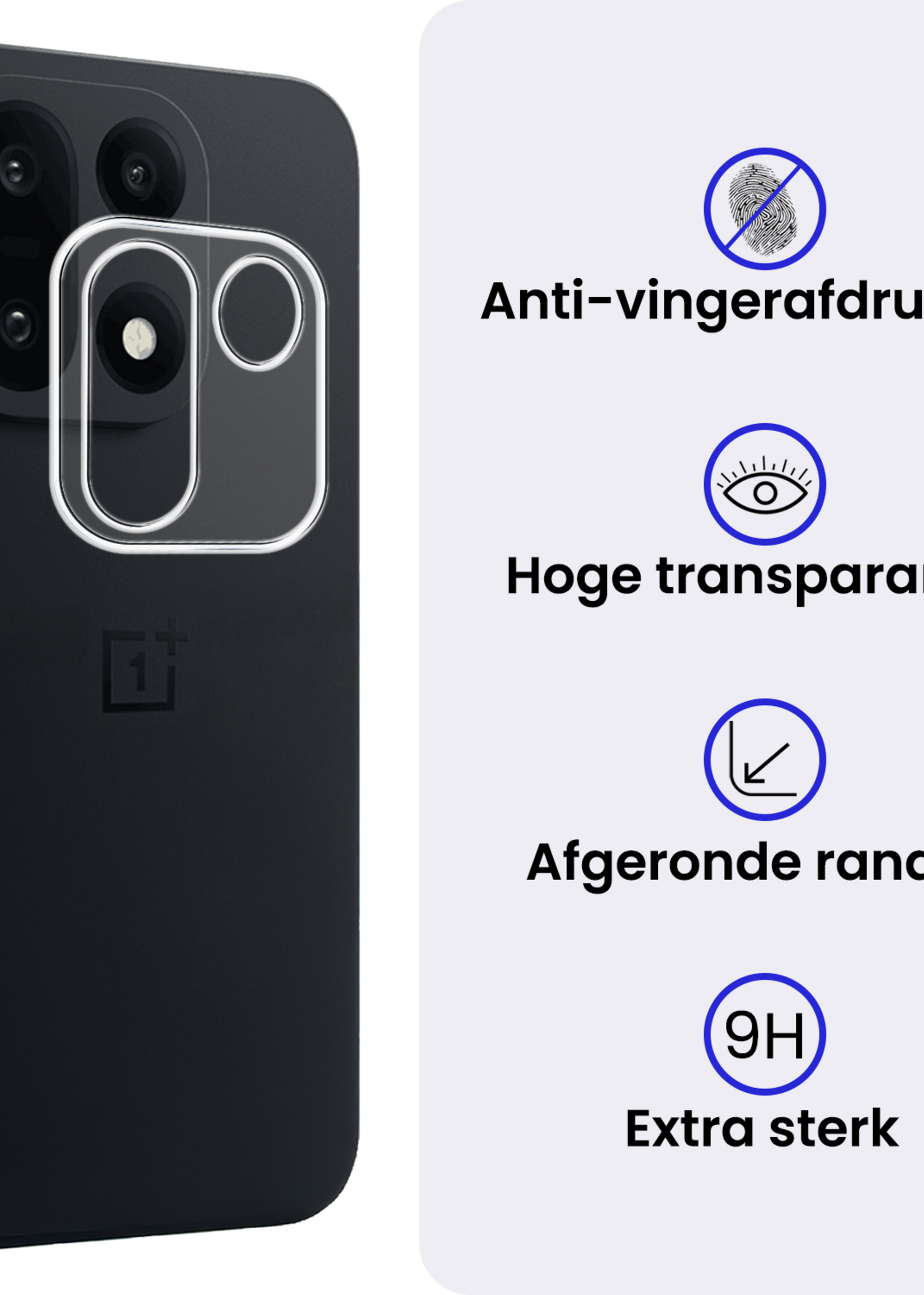 BTH BTH OnePlus 15 Camera Screenprotector