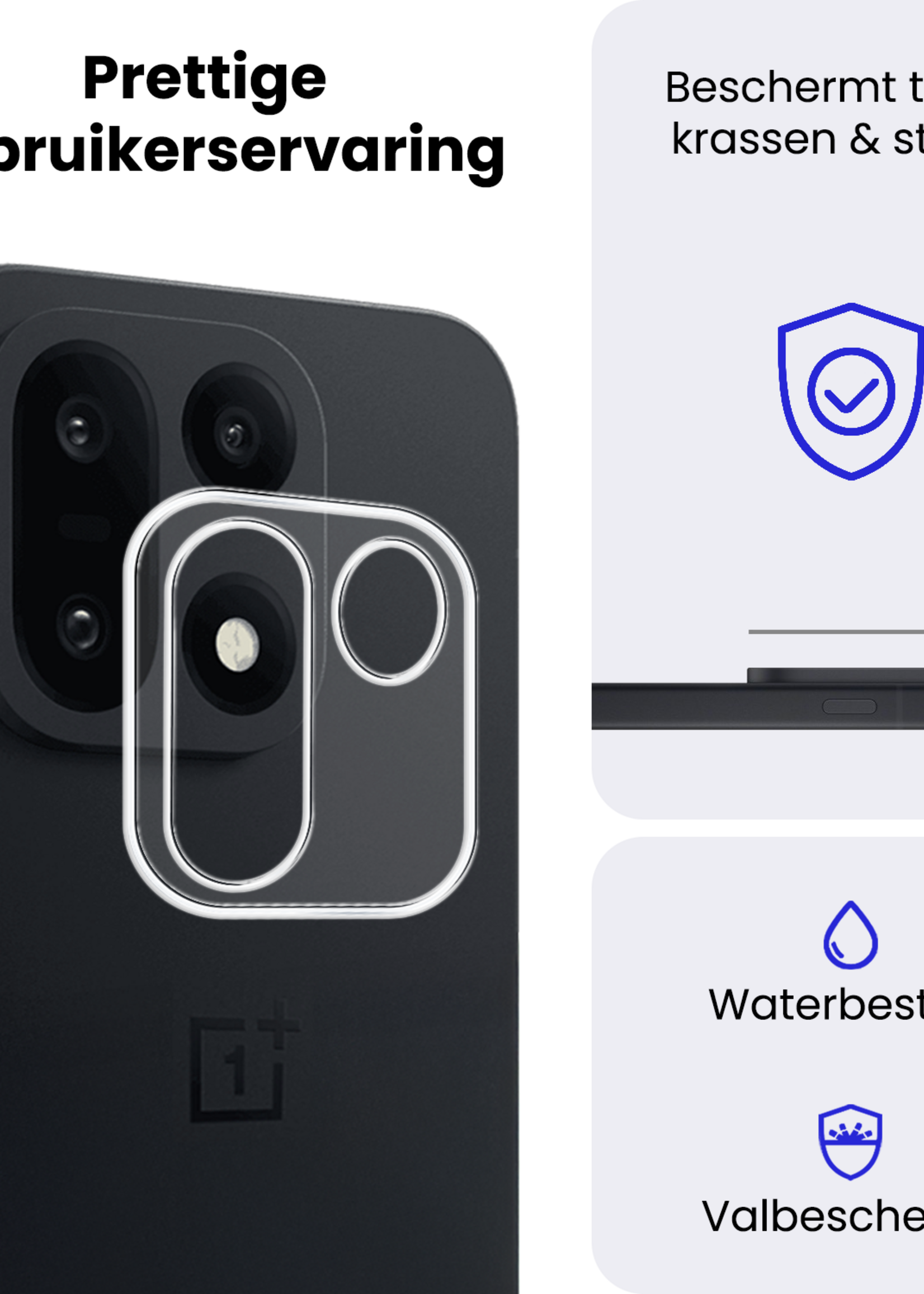 BTH BTH OnePlus 15 Camera Screenprotector