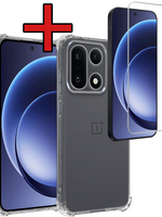 BTH BTH OnePlus 15 Hoesje Shockproof Met Screenprotector