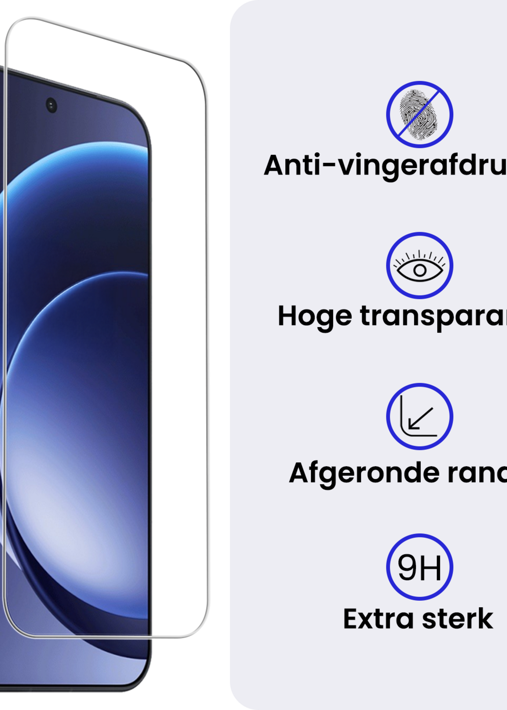 BTH BTH OnePlus 15 Hoesje Shockproof Met Screenprotector