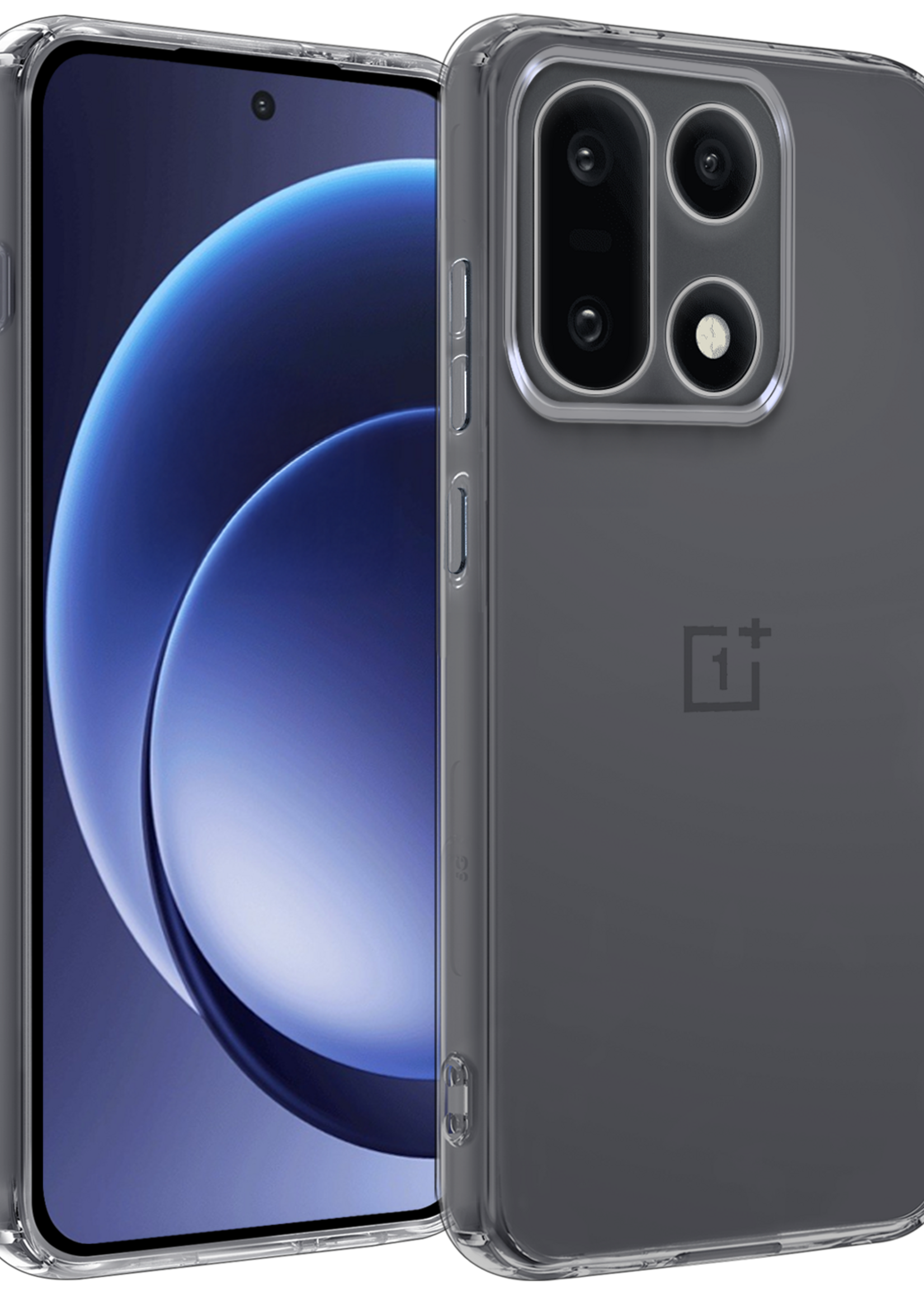 BTH BTH OnePlus 15 Hoesje Siliconen - Transparant