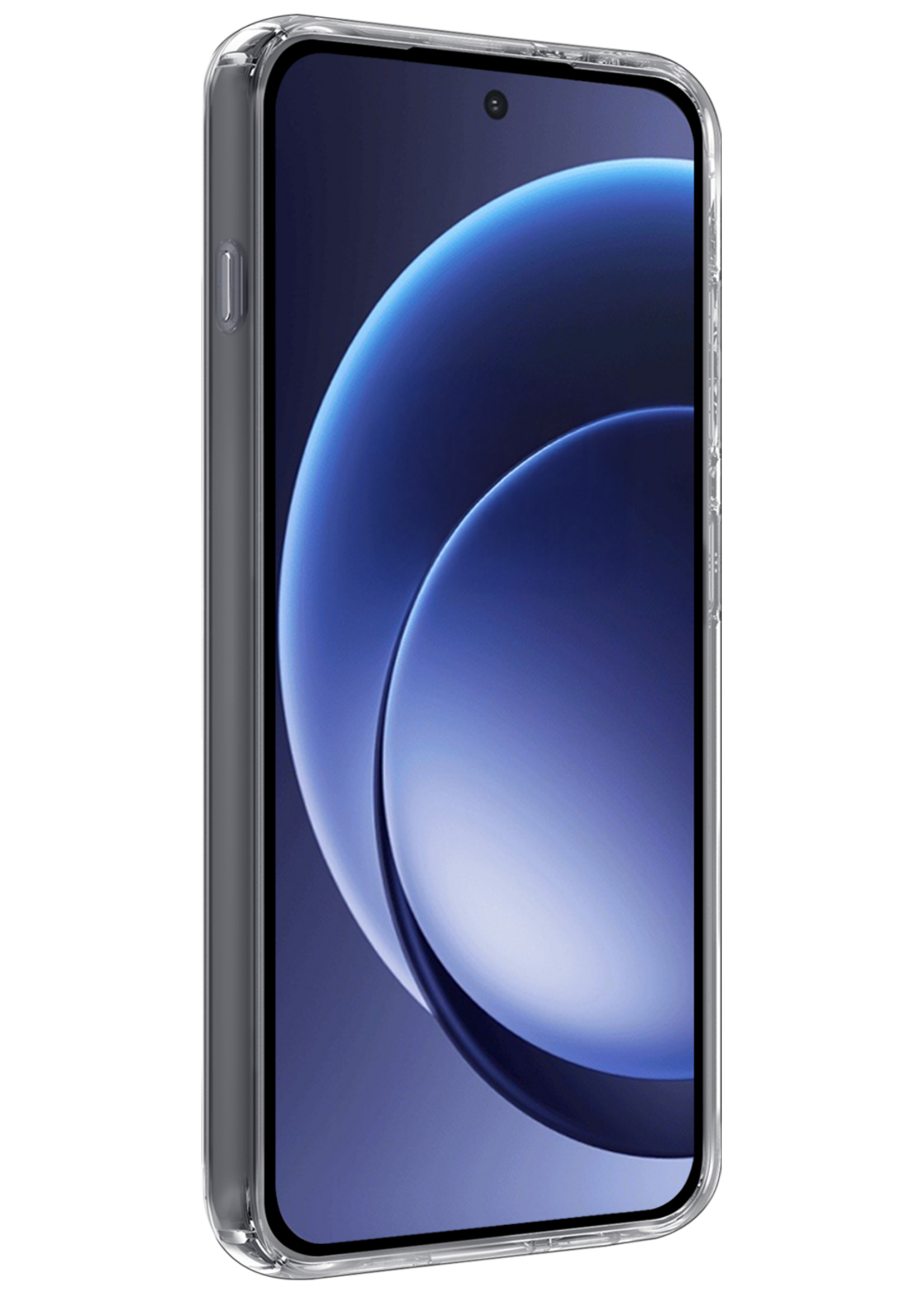 BTH BTH OnePlus 15 Hoesje Siliconen Met 2x Screenprotector - Transparant