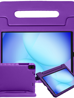 BTH BTH Samsung Galaxy Tab A9 Plus / A11 Plus Kinderhoes - Paars