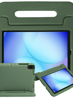 BTH BTH Samsung Galaxy Tab A9 Plus / A11 Plus Kinderhoes - Donkergroen