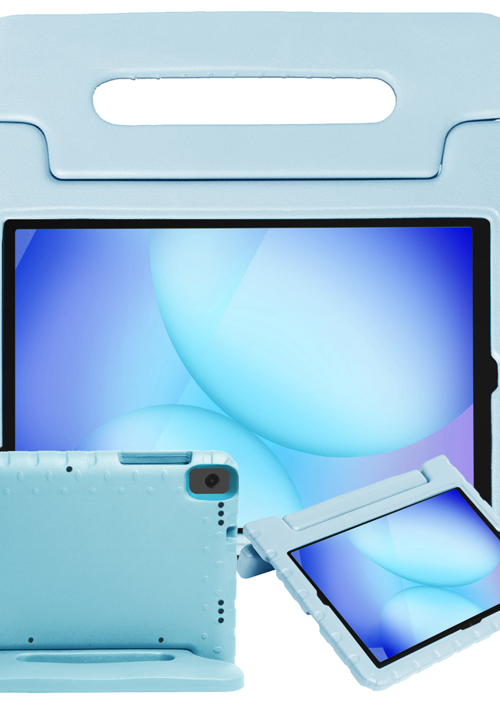 BTH BTH Samsung Galaxy Tab A9 Plus Kinderhoes - Sky