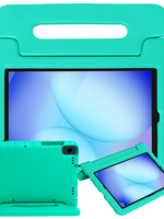 BTH BTH Samsung Galaxy Tab A9 Plus / A11 Plus Kinderhoes - Turquoise