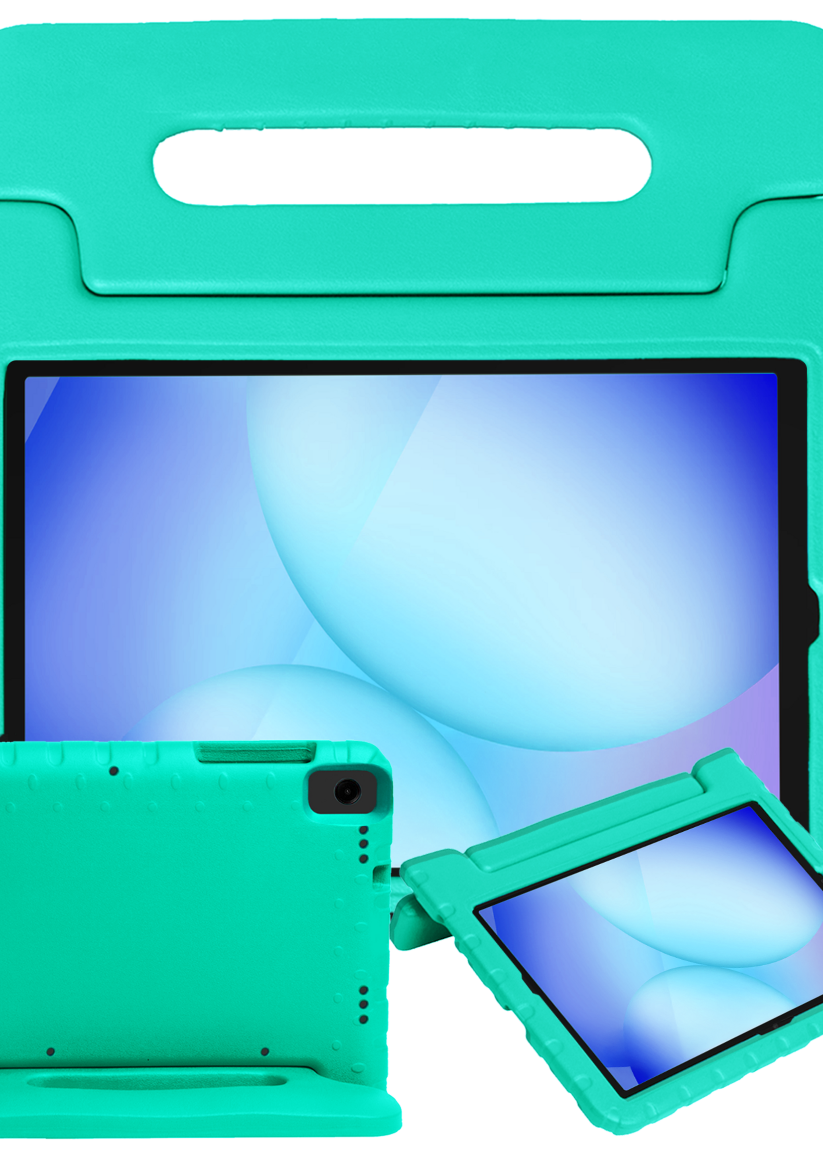BTH BTH Samsung Galaxy Tab A9 Plus Kinderhoes - Turquoise