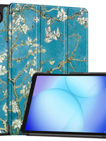 BTH BTH Samsung Galaxy Tab A9 Plus / A11 Plus Hoes - Bloesem