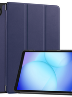 BTH BTH Samsung Galaxy Tab A9 Plus / A11 Plus Hoes - Donkerblauw